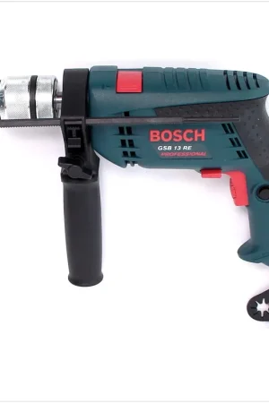 Offre Du Jour Bosch GSB 13 RE Professional Perceuse à percussion 600 W ( 0601217100 )