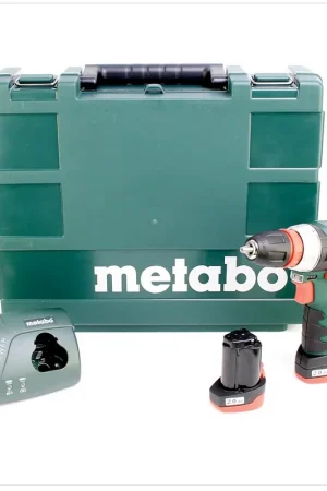 Metabo PowerMaxx Perceuse-visseuse sans fil BS 10,8 Quick Basic ( 600156500 ) Commande En Gros
