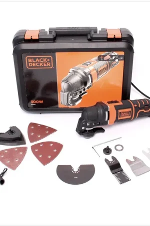 Acheter En Ligne Black & Decker MT 300 KA Outil multifonctions 300 W