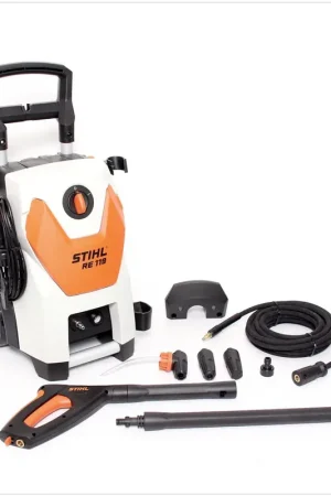 Prix Bas Stihl RE 119 Nettoyeur haute pression 125 bar ( 4777 012 4500 )