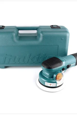 Makita BO 6040 Ponceuse / Polisseuse excentrique 750 W - Ø 150 mm + Coffret Expédition Rapide
