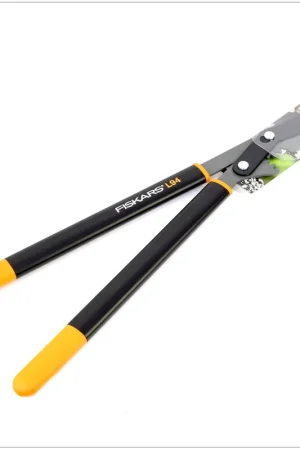 Jusqu'à Épuisement Des Stocks Fiskars L94 PowerGear Bypass Coupe-branches à cremaillère et à lame franche 64 cm (112370)