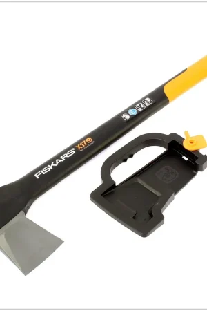 Satisfait Ou Remboursé Fiskars X17 - M Hache à fendre 60 cm (122460)