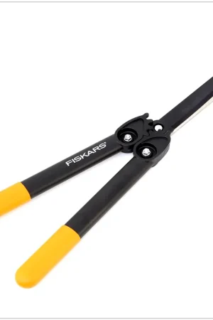 Fiskars HS72 PowerGear II Taille-haie à engrenages 57 cm (114790) Nouvel Arrivage