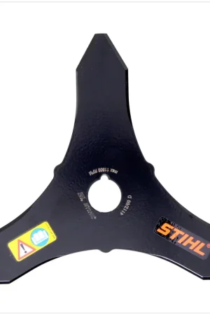 Dernière Chance Stihl Couteau à taillis, 3 lames, 250 mm ( 4112 713 4100 )