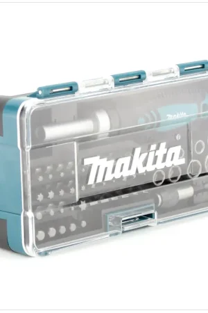Achat Immédiat Makita B-28612 Jeu d'embouts - 47 pièces avec tournevis pour embouts dans une boîte en plastique