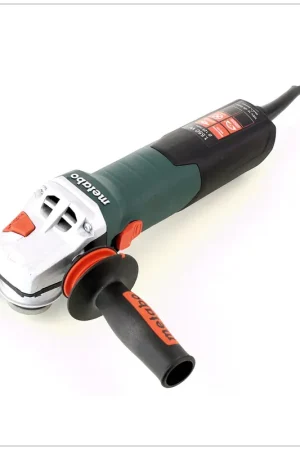 Meilleur Prix Metabo WEV 15 - 125 / 1550 W Meuleuse d'angle sans fil 125 mm ( 60046800 )