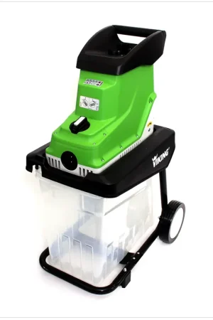 Viking GE 135 L Broyeur de végétaux électrique 2300 W, avec bac intégré de 60 L (6013 011 1100) Affaire À Saisir