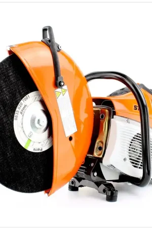 Meuleuse à tronçonner Stihl TS 500 i avec injection à commande électronique 350 mm (4250 011 2810) Satisfait Ou Remboursé