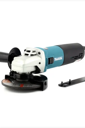 Haute Qualité Makita 9565 CVR 1400 watt 125 mm meuleuse d'angle avec contrôle de vitesse.