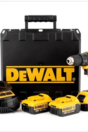 DeWalt DCD 780 M3 - QW XR Perceuse visseuse sans fil 18V Li-Ion + 3x Batteries 4 Ah + Chargeur + Coffret Retour Gratuit