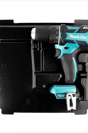 Makita DDF 480 ZE Perceuse visseuse sans fil 18 V, sans balai + Insert Bon Marché