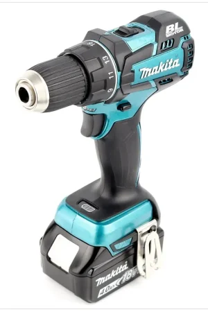 Makita DDF 480 ZM1 Perceuse visseuse sans fil 18 V, sans balai + 1x Batterie 4,0 Ah Meilleure Vente