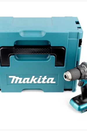 Makita DDF 480 ZJ Perceuse visseuse sans fil 18 V, sans balai + Makpac Must-Have