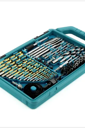 Solde Makita Jeu de 75 mèches et forets P-44024 dans une boîte pratique