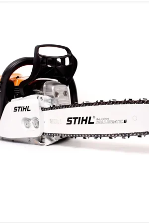 Meilleure Vente STIHL MS 311 Tronçonneuse thermique 4,2 CV - longueur de coupe de 37 cm + Chaîne 36 RS