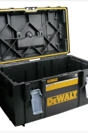 DeWalt 1-70-322 DS 300 Tough Box Boite à outils avec insert en mousse H 306 x L 336 x L 550 mm Commander Vite