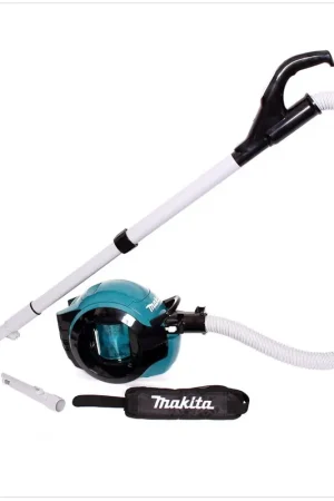Soldes Makita DCL 500 Z Aspirateur sans fil, 18 V Solo - sans accessoires