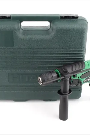Acheter En Ligne Hitachi FDV 16 VB2 Perceuse à percussion 550 W + Coffret