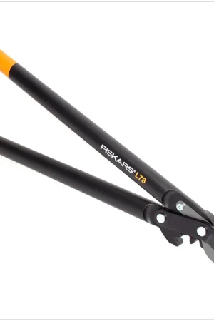 Fiskars PowerGear II Bypass L78 Coupe-branches à crémaillère et à lame franche 70 cm (112590) Offre Spéciale