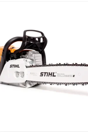 Nouveauté Stihl MS 391 Tronçonneuse thermique 4,5 CV, 37 cm / 15" + Chaîne de 1,6mm (11400113034)