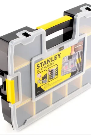 Expédition Rapide Stanley Sortmaster Junior Organiseur à intercalaires mobiles - 14 compartiments (1-97-483)
