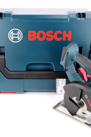 Bosch GKM 18 V-LI Scie circulaire sans fil Professional 136 mm + Coffret L-Boxx ( 06016A4001 ) - sans batterie, sans chargeur Prix Choc