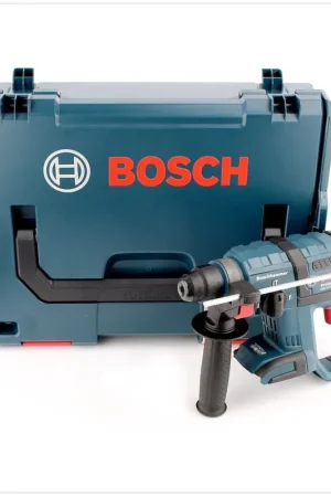 Bosch GBH 18 V-EC Professional Perforateur sans fil SDS-Plus - Solo dans coffret L-Boxx Offre Limitée