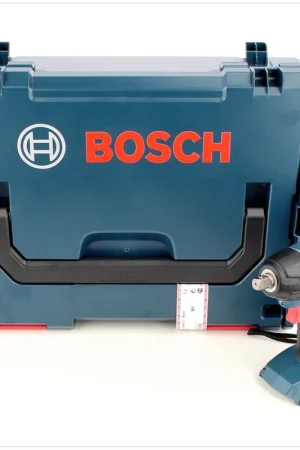Bosch GDS 18 V-Li 18V Visseuse à chocs sans fil (06019A1S06) 1/2 "180Nm + Coffret L-Boxx - sans batterie, sans chargeur Nouvelle Collection