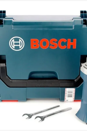 Expédié Aujourd'hui Bosch GGS 18 V-Li 18V Meuleuse droite sans fil + Coffret L-Boxx (06019B5303) - sans batterie, sans chargeur
