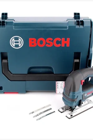 Authentique Bosch GST 18 V-Li B Professional Scie sauteuse sans fil dans coffret L-Boxx - sans Batterie, ni Chargeur