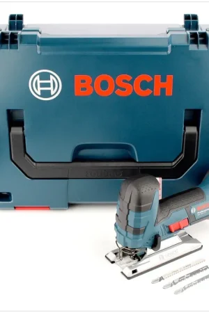 Bosch GST 18 V-LI S Scie sauteuse sans fil 18V Solo + L-Boxx ( 06015A5101 ) - sans batterie, sans chargeur Prix Choc