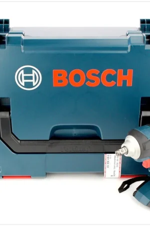 Promotion Bosch GDS 18 V-EC 250 18V 250Nm Visseuse à chocs sans fil Brushless + Coffret L-Boxx (06019D8101) - sans batterie, sans chargeur