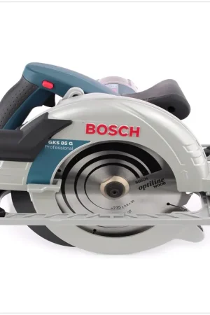 Prix Choc Bosch GKS 85 G Scie circulaire Professionell 2200 Watt + Lame de scie 235 mm + Coffret L-Boxx ( 060157A901 )