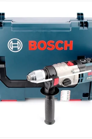 Bosch GSB 21-2 RCT Professional Perceuse visseuse à percussion 1300 W + Coffret L-Boxx ( 060119C701 ) Nouveauté
