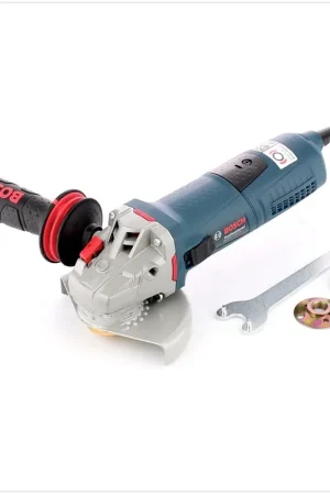 Meuleuse d'angle Bosch GWS 13-125 CIX Professional avec système de freinage (060179E106) Seulement Aujourd'hui
