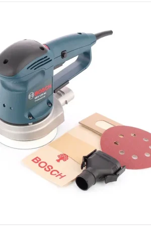 Bosch GEX 125 AC Ponceuse excentrique Professional ( 0601372565 ) Expédition Rapide