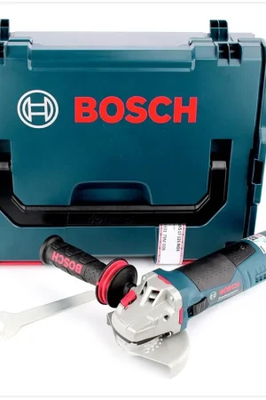 Bosch GWS 17-125 INOX Meuleuse d'angle Professional 1700 W + Coffret L-Boxx ( 060179M008 ) Usine Directe