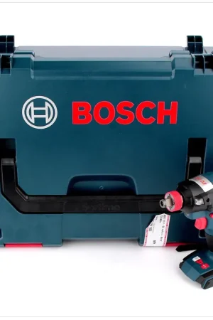 Bosch GDX 18 V-EC Professional 18 V Visseuse à percussion sans fil + Coffret L-Boxx ( 06019B9103 ) - sans batterie, sans chargeur Certifié