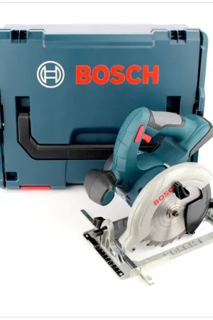 Bosch GKS 18 V-LI Professional 18 V Scie circulaire sans fil avec boîtier L-Boxx ( 060166H006 ) Meilleure Vente