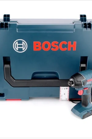 Bosch GDR 18 V-LI 18V Visseuse à percussion sans fil + Coffret L-Boxx ( 06019A130C ) Acheter En Ligne
