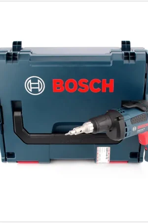 Nouvelle Collection Bosch GSR 6-45 TE 701 W Tournevis pour cloison sèche + Coffret L-Boxx