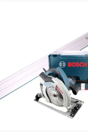 Prix Cassé Bosch GKS 85 G Professionell Scie circulaire 2.200 Watt + Lame de scie 235 mm + Coffret L-Boxx + Rail de guidage ( 060157A902 )