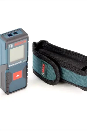 Offre Exclusive Bosch GLM 30 Télémètre laser, classe laser 2 (0601072500) + Sac de protection