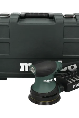 Acheter Direct Metabo FSX 200 Intec Ponceuse excentrique 125 mm 240 W + Coffret (609225500)
