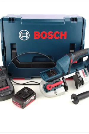 Scie à ruban à batterie Bosch GCB 18 V-LI 18V + 1x batterie 6,0Ah + chargeur + L-Boxx Bon Marché
