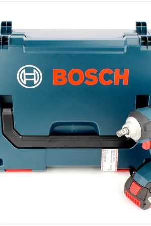 Prix Réduit Bosch GDS 18 V-EC 250 18V Visseuse à chocs sans fil 250Nm Brushless + 1x Batterie 6.0Ah - sans chargeur