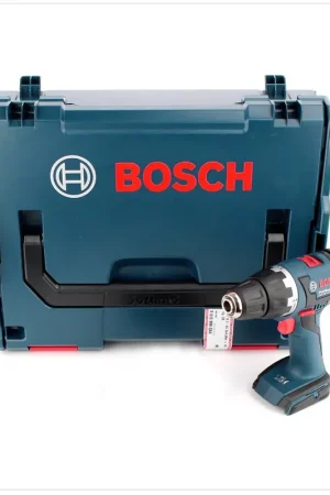Bosch GSR 18 V-EC Professional Perceuse-visseuse sans fil + Coffret L-Boxx ( 06019D6103 ) Seulement Aujourd'hui
