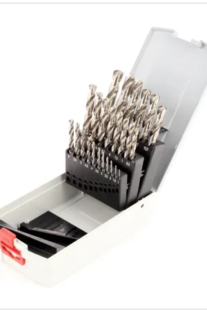 Jusqu'à Épuisement Des Stocks Bosch Pro Box Jeu d'embout pour métaux - 25 pièces (2608587017)