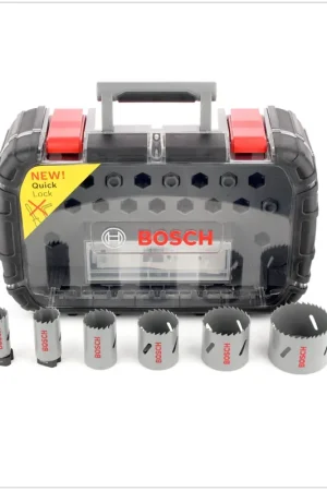 Bosch Jeu de scies cloches universel bi métal électricien - 11 pièces 22 - 65 mm ( 2608580886 ) Commande En Gros